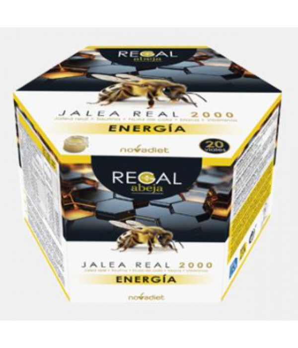 Regal Abelha Energia - 20 Ampolas - Novadiet